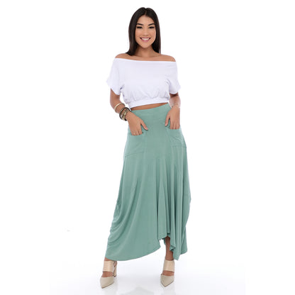 Blusa Cropped BBonnie Sarita Branca