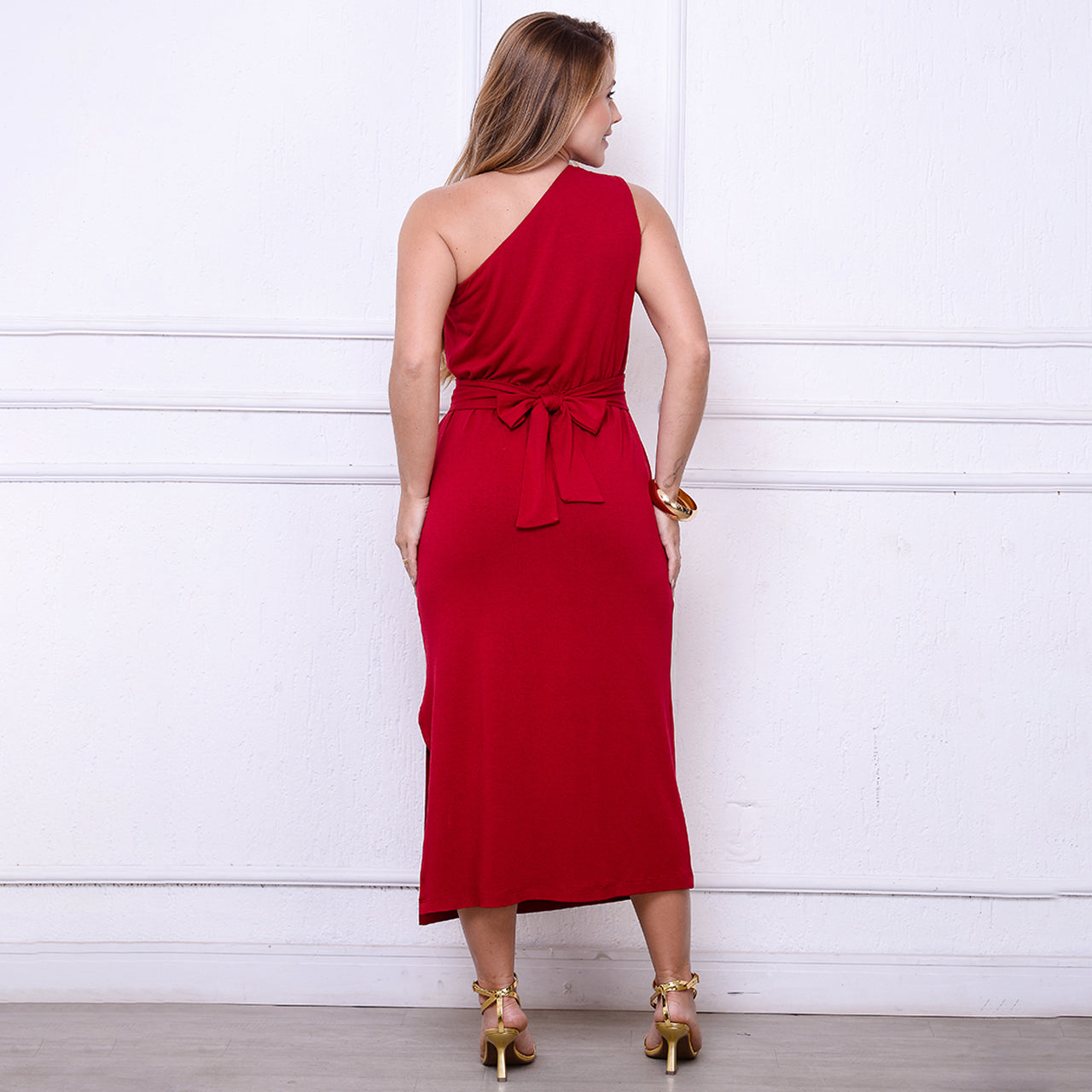 Vestido Longo Ombro Só BBonnie Antonella