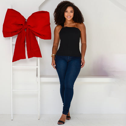 Blusa Brenda Um Ombro Só