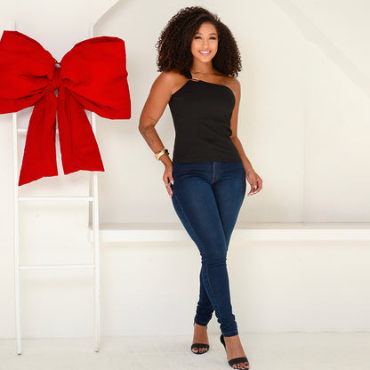 Blusa Brenda Um Ombro Só