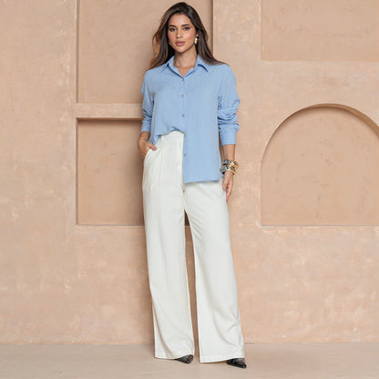 Camisa Heloisa – Manga Longa com Botões – BBonnie B'Bonnie