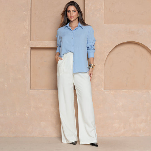 Camisa Heloisa – Manga Longa com Botões – BBonnie B'Bonnie