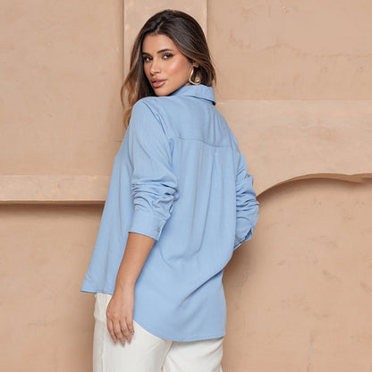 Camisa Heloisa – Manga Longa com Botões – BBonnie B'Bonnie