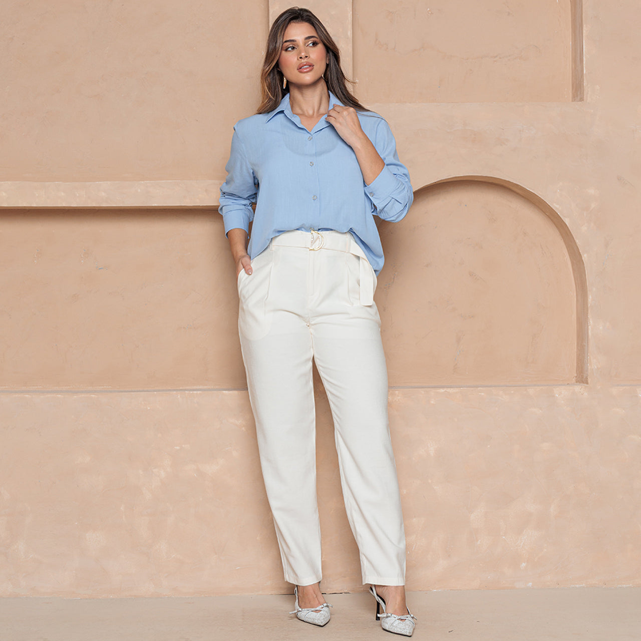 Camisa Heloisa – Manga Longa com Botões – BBonnie B'Bonnie