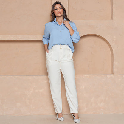 Camisa Heloisa – Manga Longa com Botões – BBonnie B'Bonnie