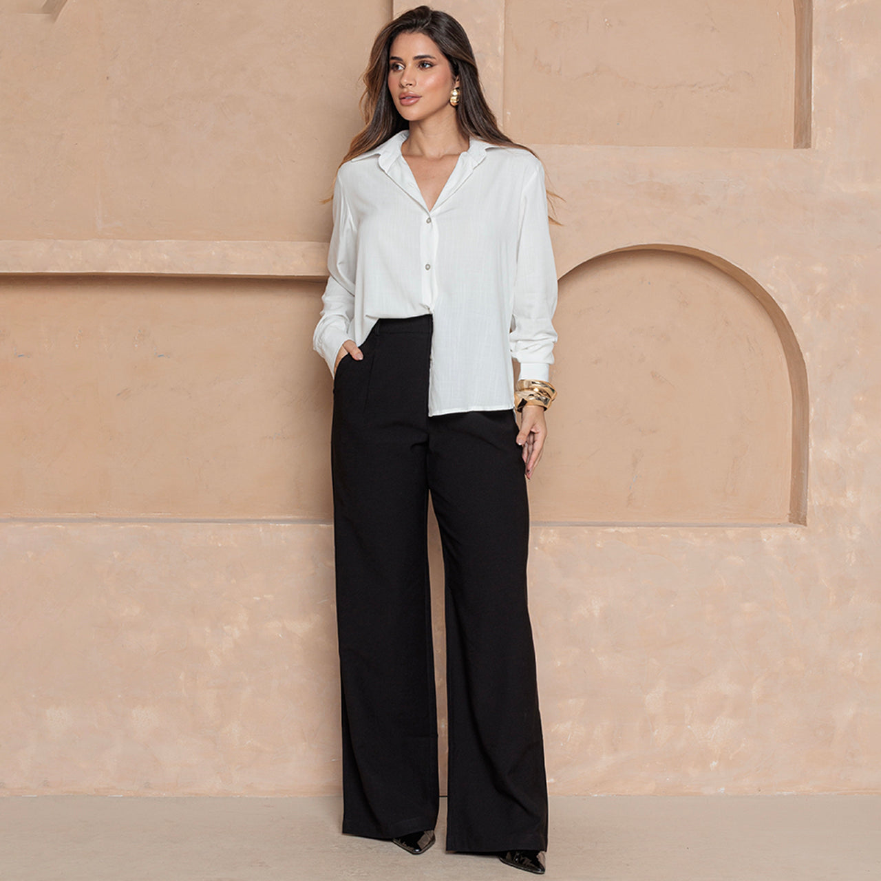 Camisa Heloisa – Manga Longa com Botões – BBonnie B'Bonnie