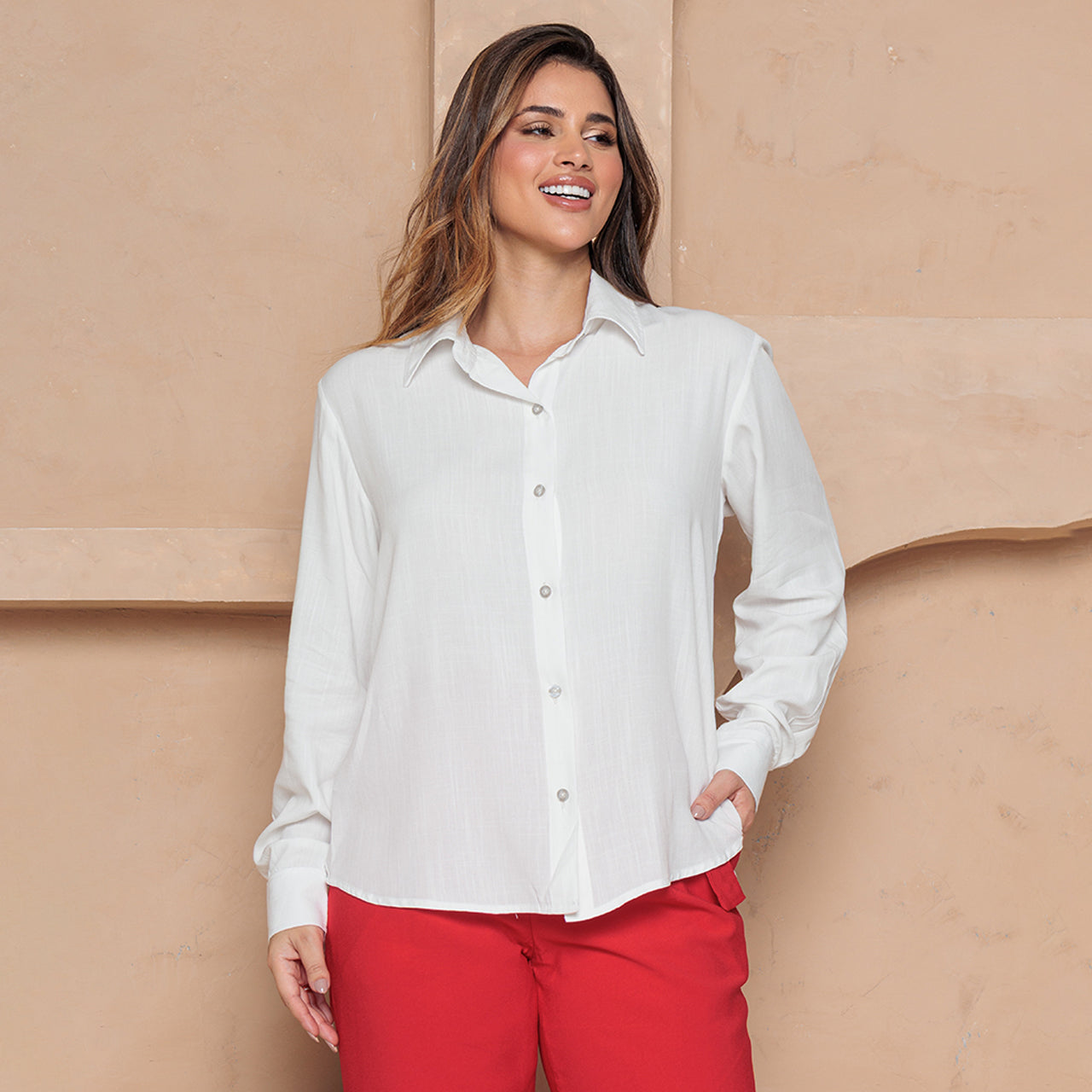 Camisa Heloisa – Manga Longa com Botões – BBonnie B'Bonnie