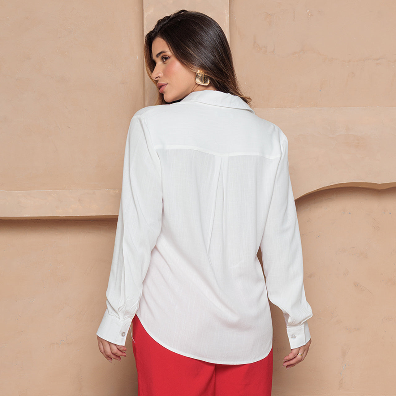 Camisa Heloisa – Manga Longa com Botões – BBonnie B'Bonnie