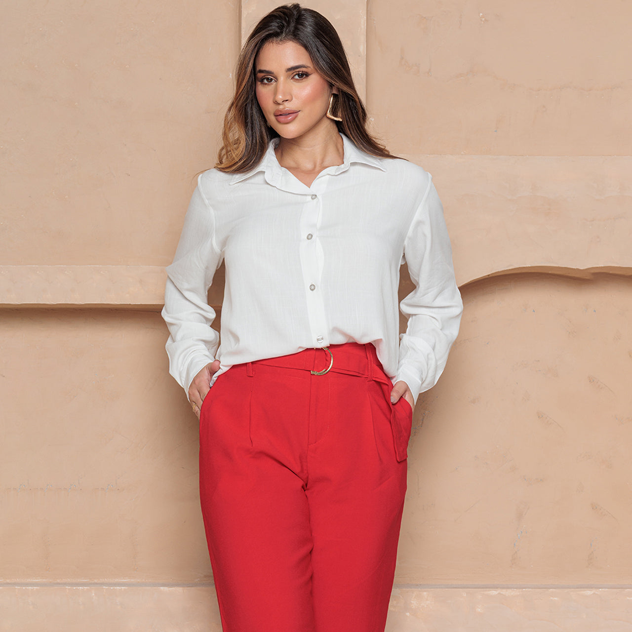 Camisa Heloisa – Manga Longa com Botões – BBonnie B'Bonnie