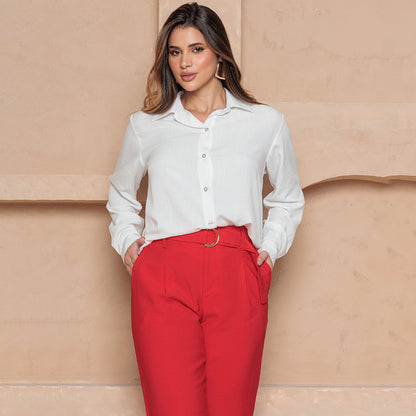 Camisa Heloisa – Manga Longa com Botões – BBonnie B'Bonnie