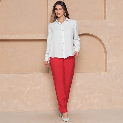 Camisa Heloisa – Manga Longa com Botões – BBonnie B'Bonnie