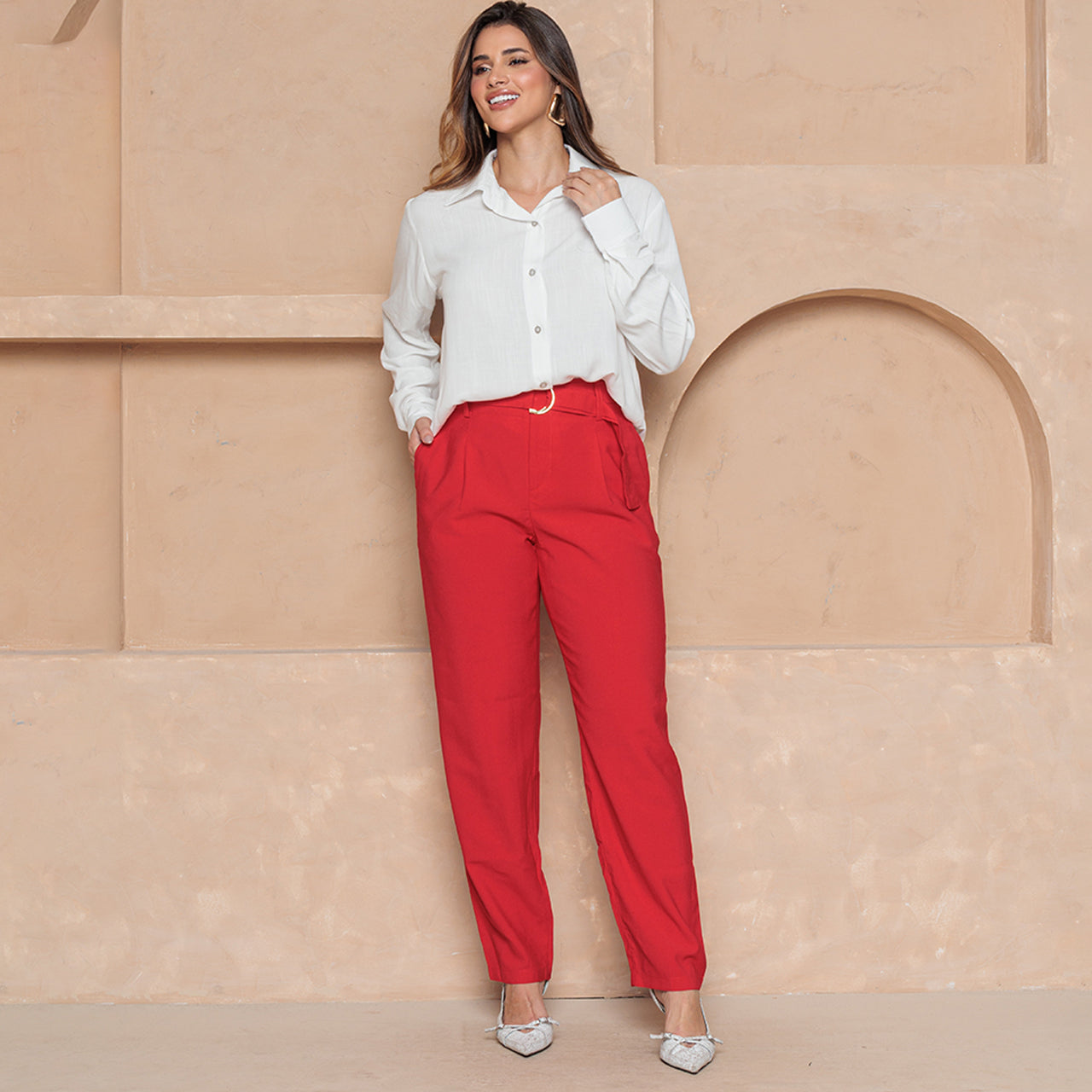 Camisa Heloisa – Manga Longa com Botões – BBonnie B'Bonnie