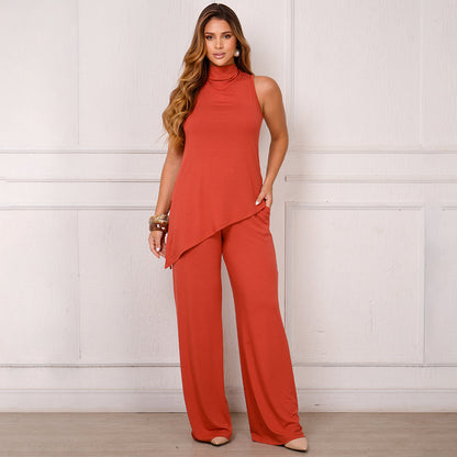 Conjunto Essence – Calça e Blusa Gola Alta B'Bonnie