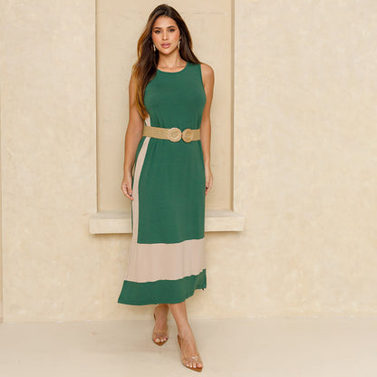 Vestido Midi Com Fenda lateral BBonnie Natali B'Bonnie