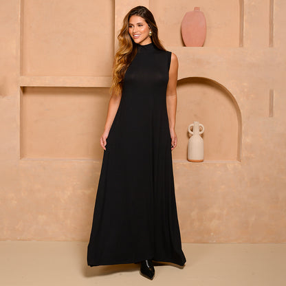 Vestido Longo Nayana - Malha Premium