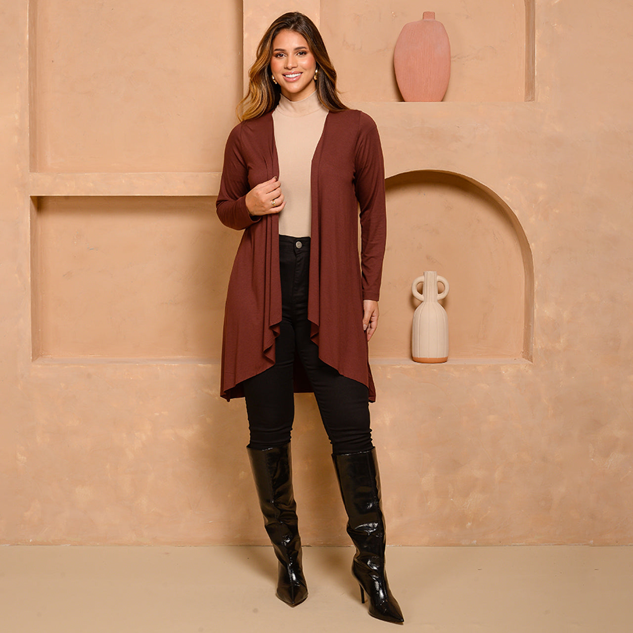 Cardigan Manga Longa BBonnie Isadora B'Bonnie