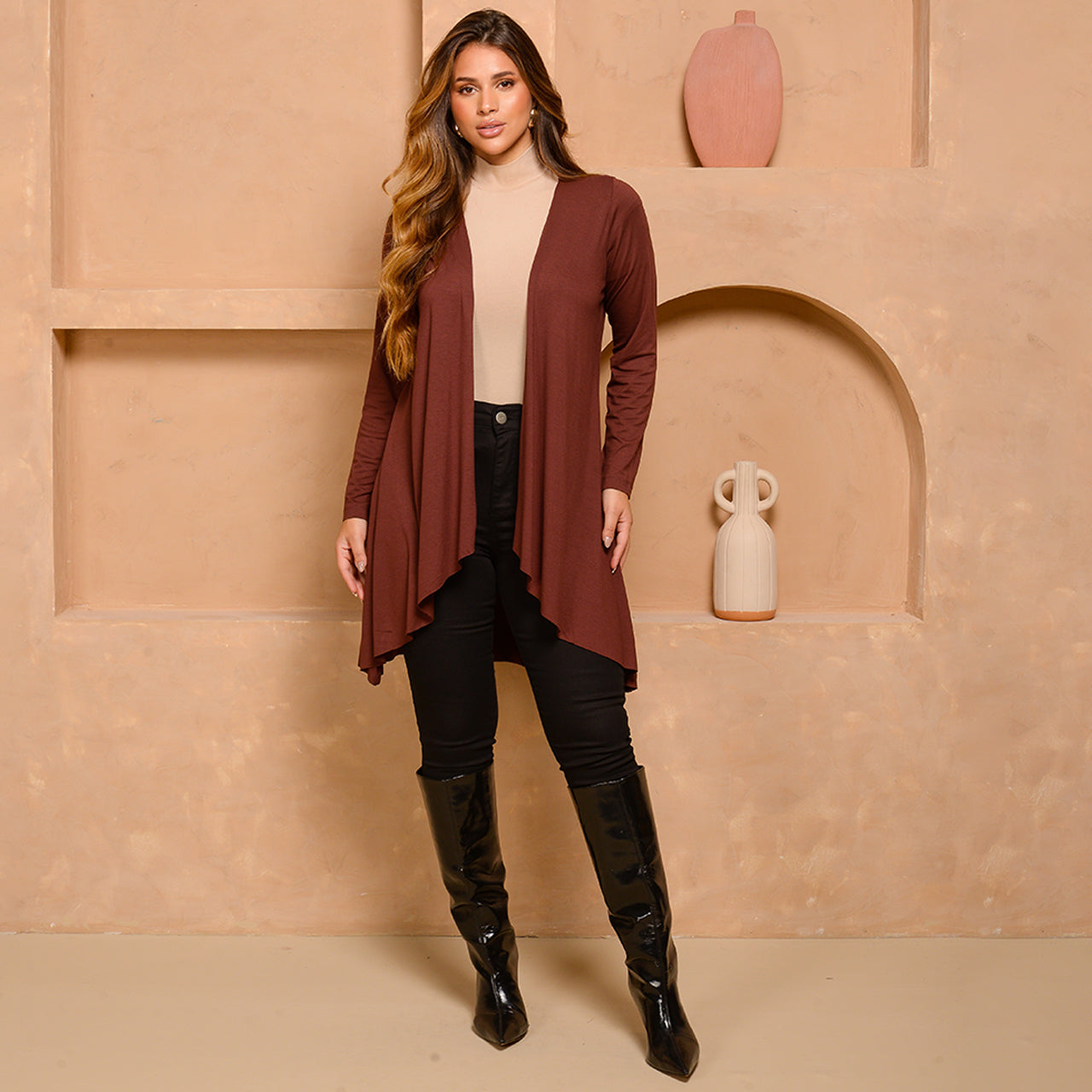 Cardigan Manga Longa BBonnie Isadora B'Bonnie