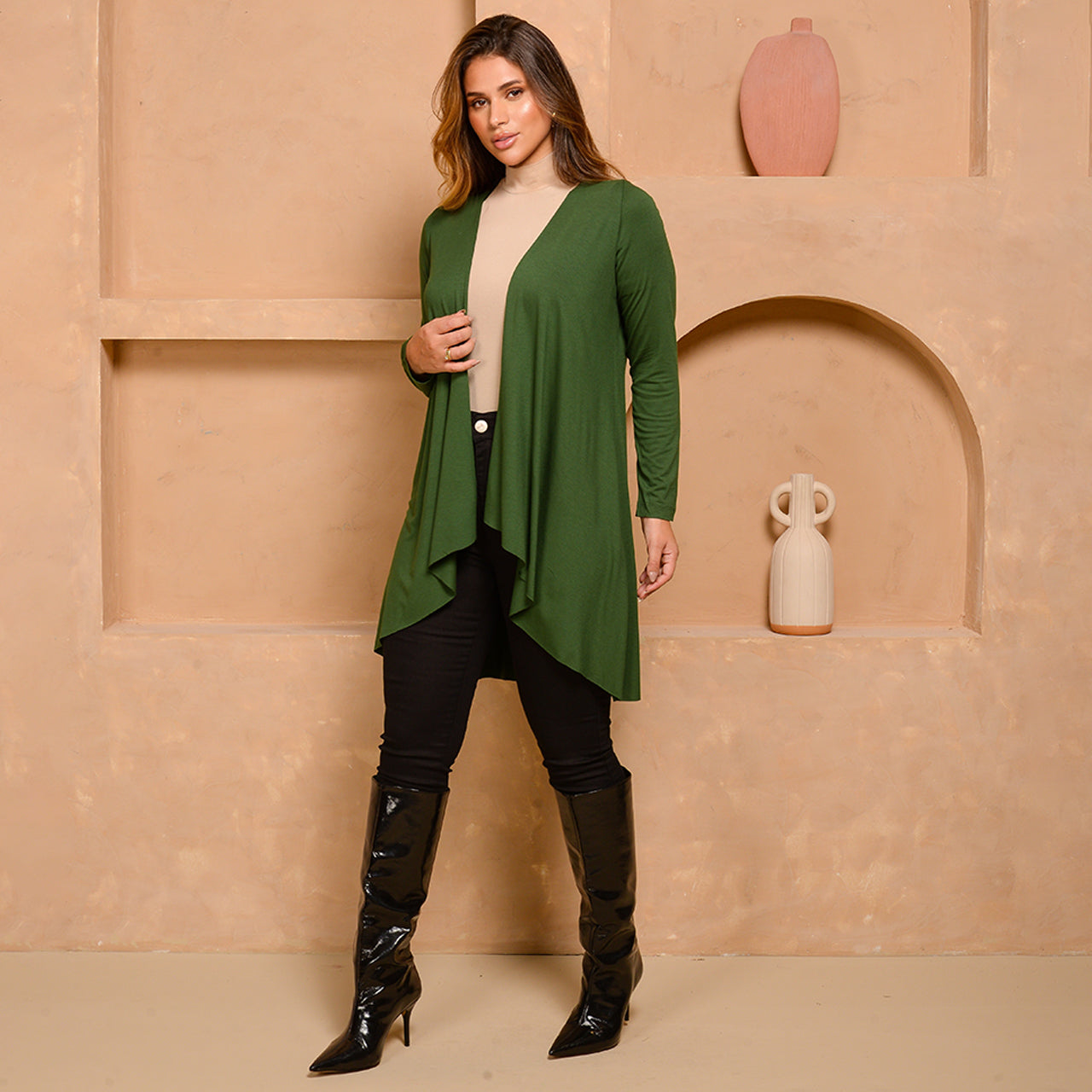 Cardigan Manga Longa BBonnie Isadora B'Bonnie
