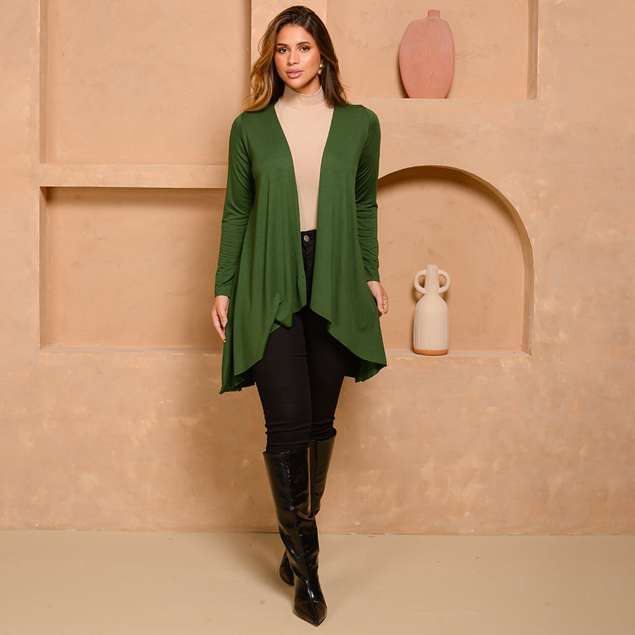 Cardigan Manga Longa BBonnie Isadora B'Bonnie