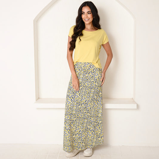 Blusa M/C Soltinha BBonnie Arielle Amarela