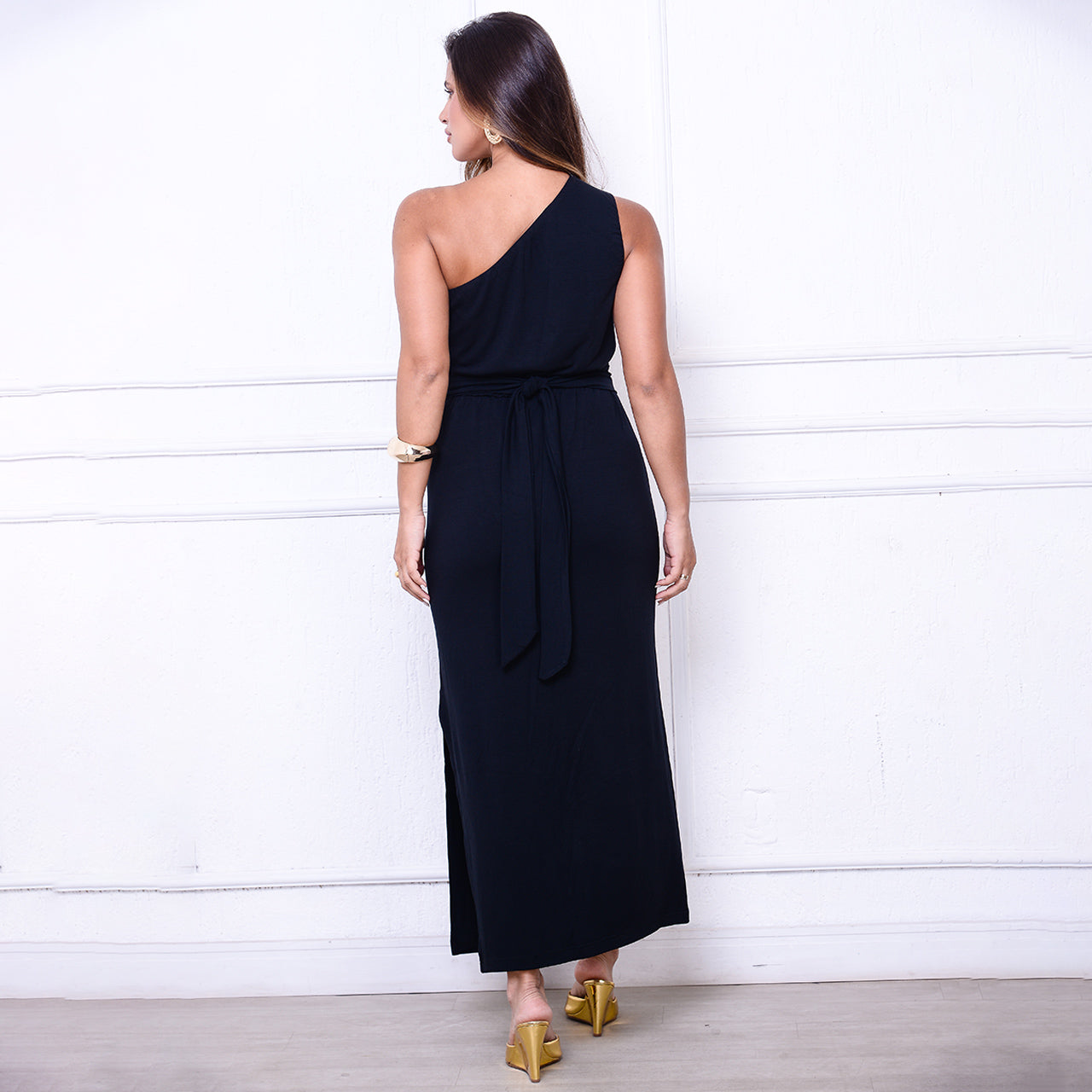 Vestido Longo Ombro Só BBonnie Antonella