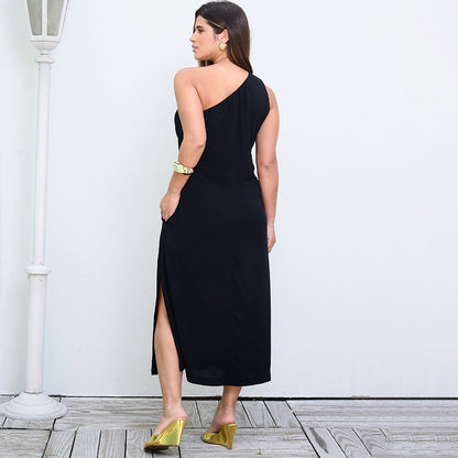 Vestido Midi Ombro Só BBonnie Leticia