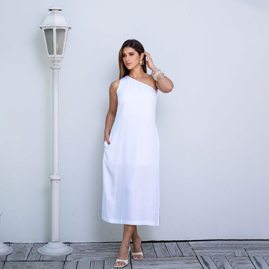 Vestido Midi Ombro Só BBonnie Leticia B'Bonnie