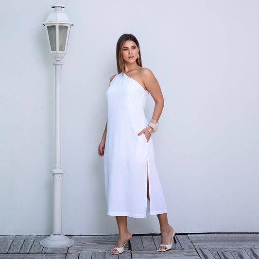 Vestido Midi Ombro Só BBonnie Leticia B'Bonnie