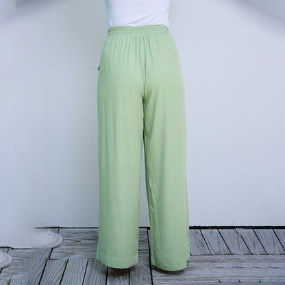 Calça Pantalona em Viscose BBonnie Manu