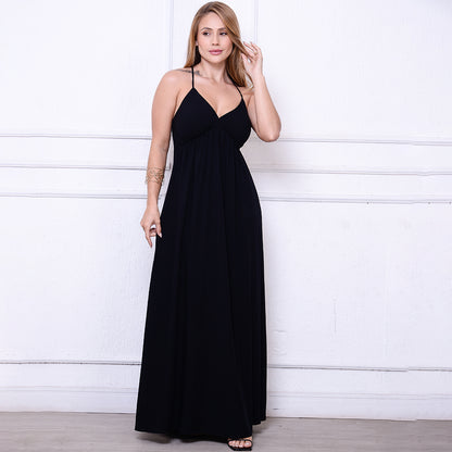 Vestido Maria – Longo com Decote nas Costas