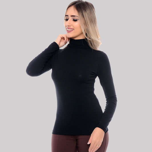 Blusa Cacharrel M/L BBonnie Preta
