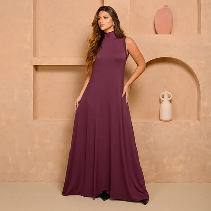 Vestido Longo Nayana - Malha Premium