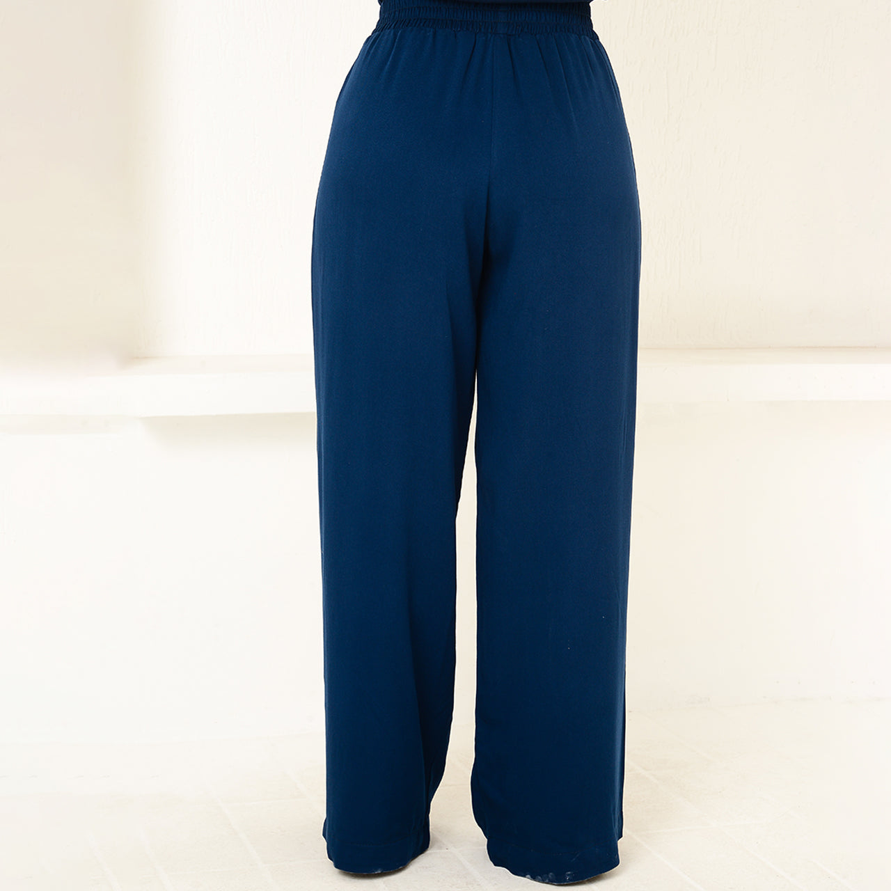 Calça Pantalona em Viscose BBonnie Manu