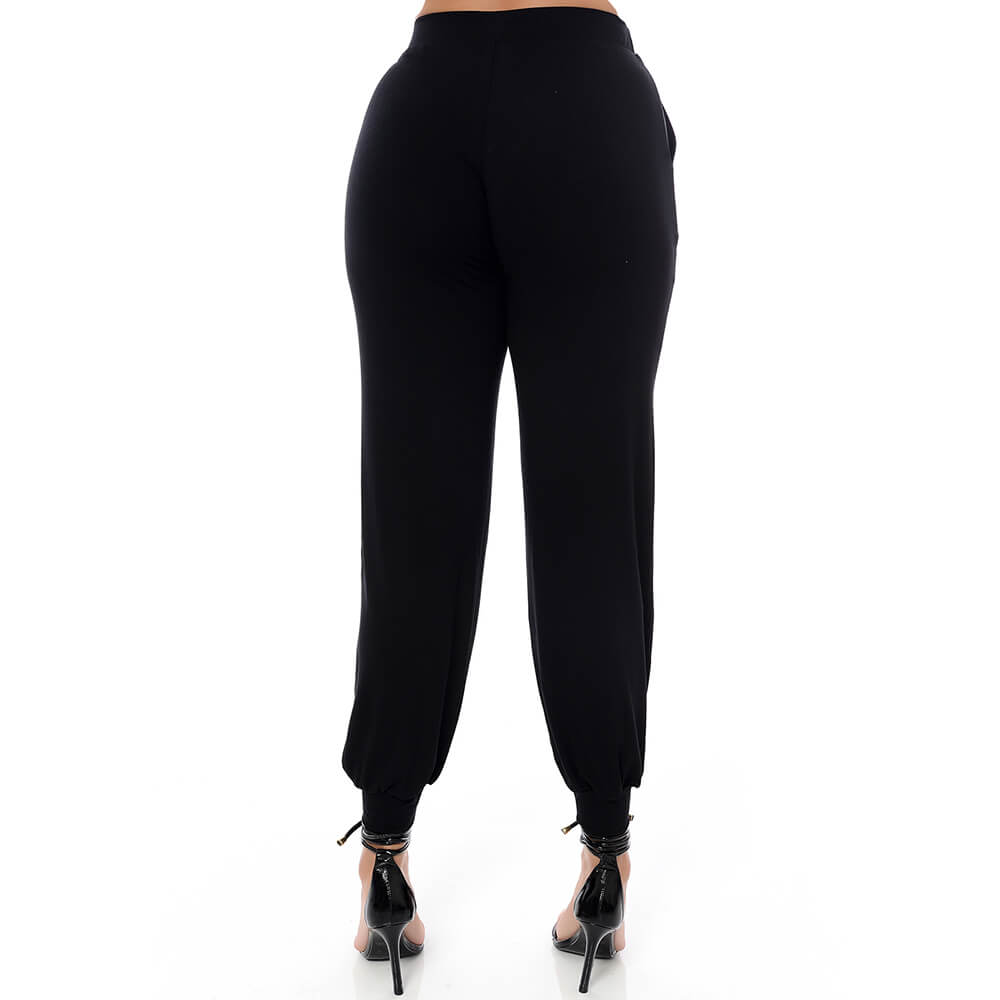 Calça Jogger Com Punho BBonnie Maya