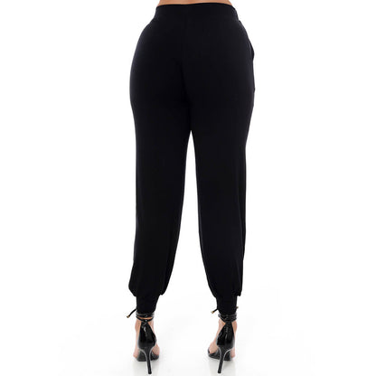Calça Jogger Com Punho BBonnie Maya