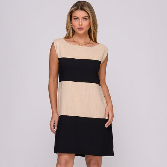 Vestido Curto Sem Mangas BBonnie Luara