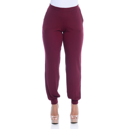 Calça Jogger Com Punho BBonnie Maya