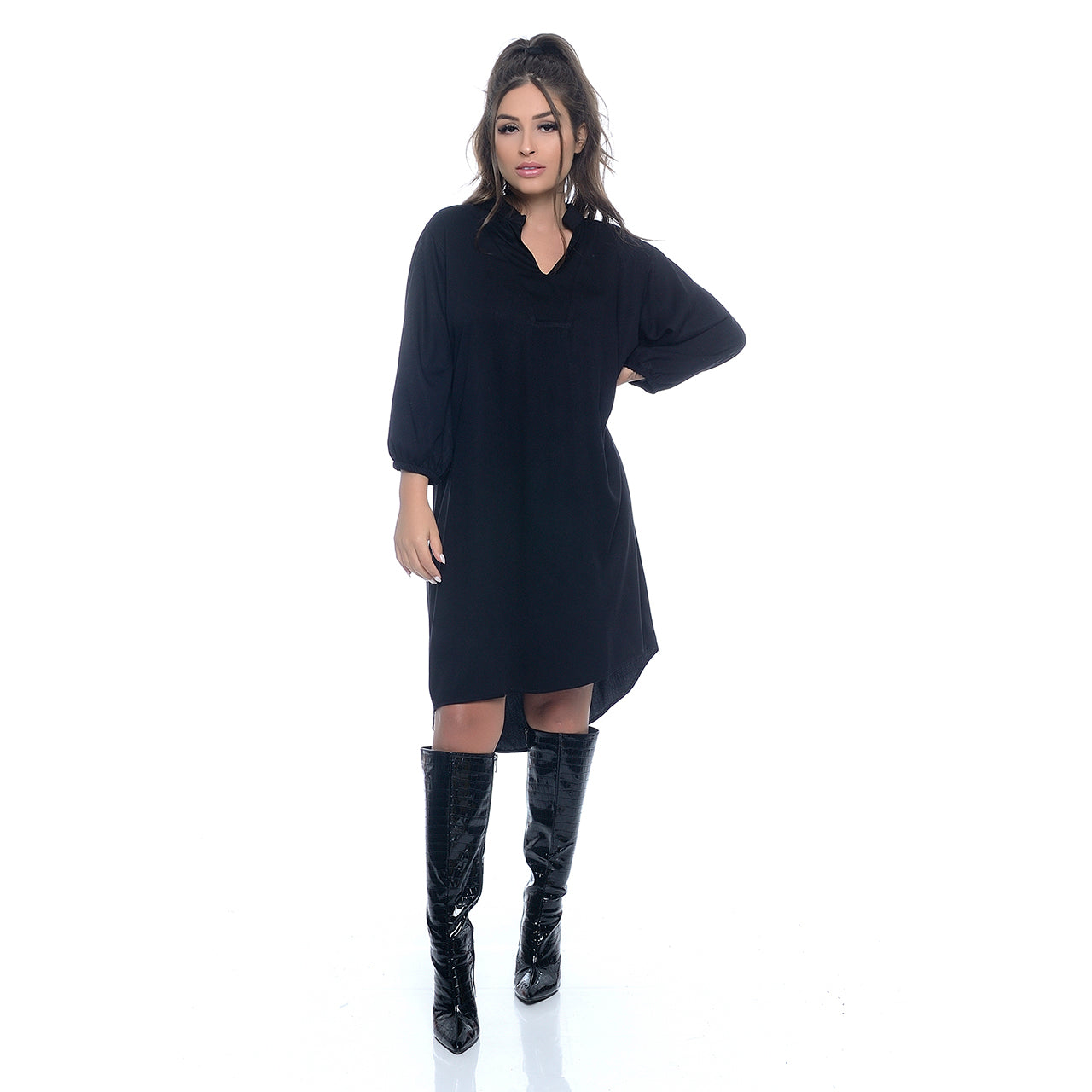 Vestido Chemise BBonnie Dafne