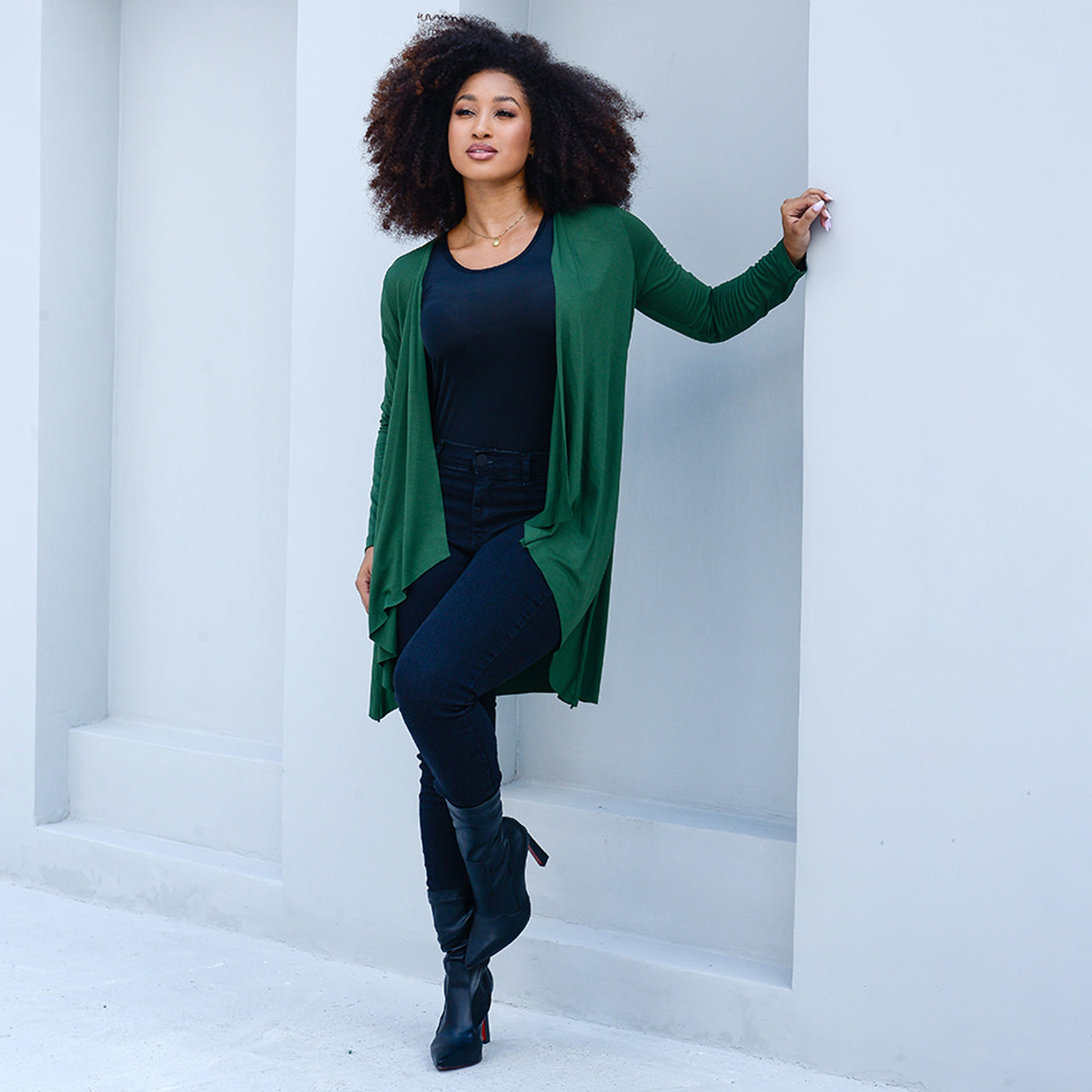 Cardigan Manga Longa BBonnie Isadora