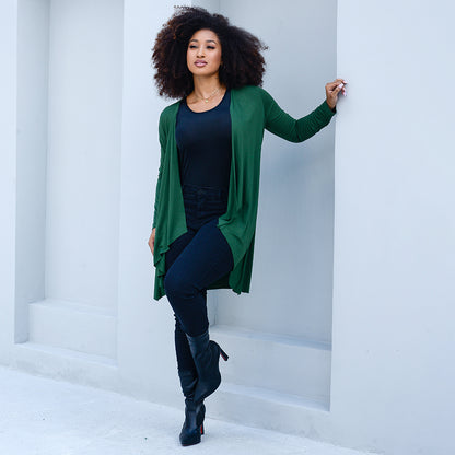 Cardigan Manga Longa BBonnie Isadora