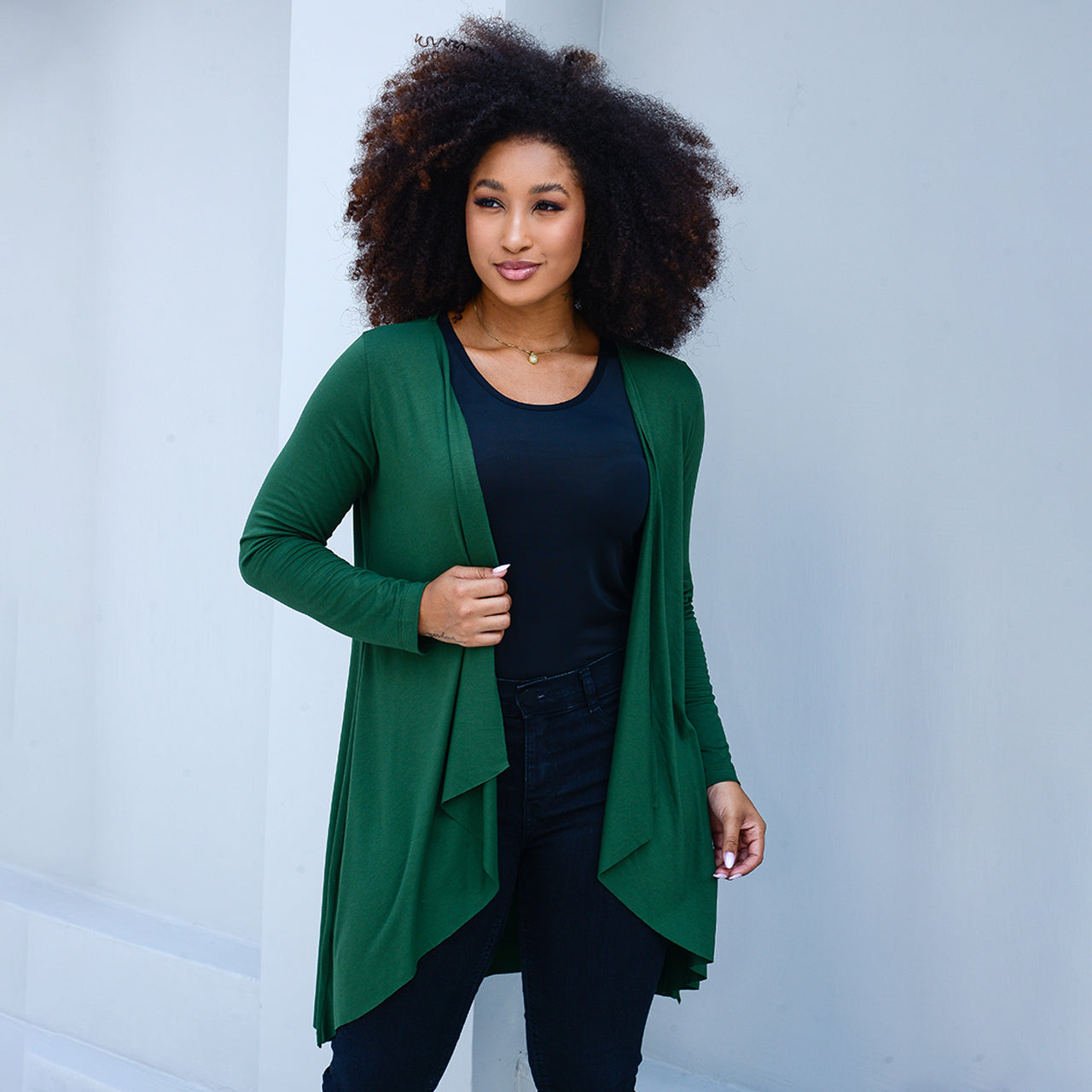 Cardigan Manga Longa BBonnie Isadora