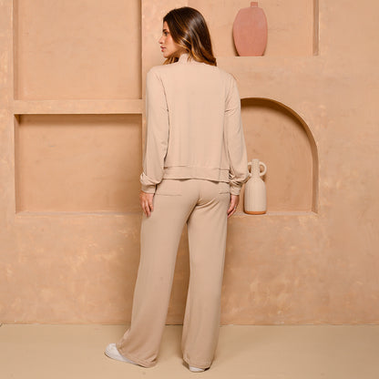 Conjunto Lavinia – Calça e Blusa com Zíper