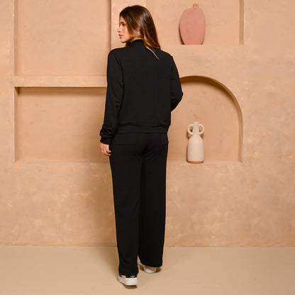 Conjunto Lavinia – Calça e Blusa com Zíper