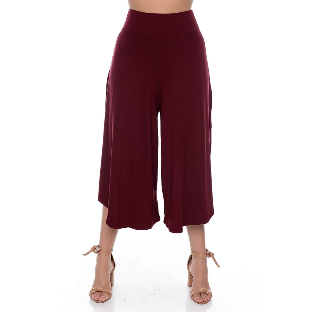 Calça Pantacourt com Cós BBonnie Noemi