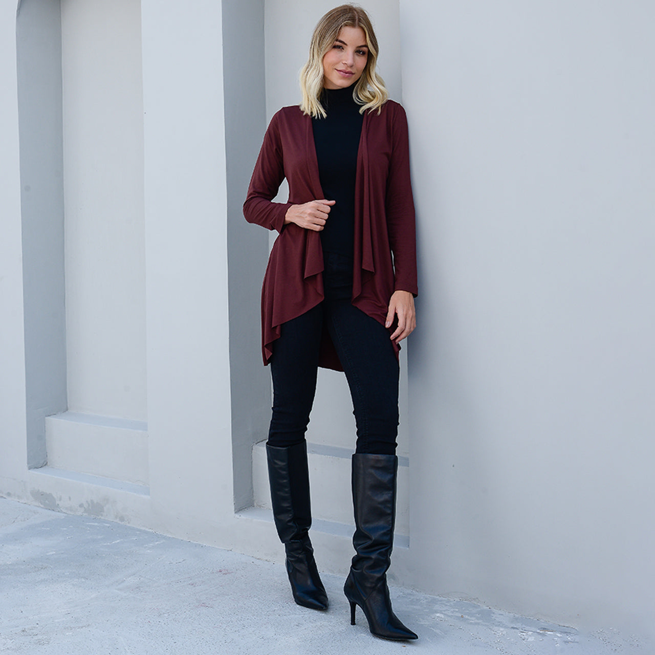 Cardigan Manga Longa BBonnie Isadora