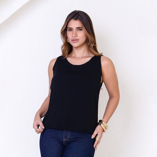 Regata Viscose BBonnie Lia Preta