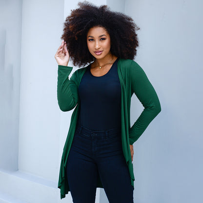 Cardigan Manga Longa BBonnie Isadora