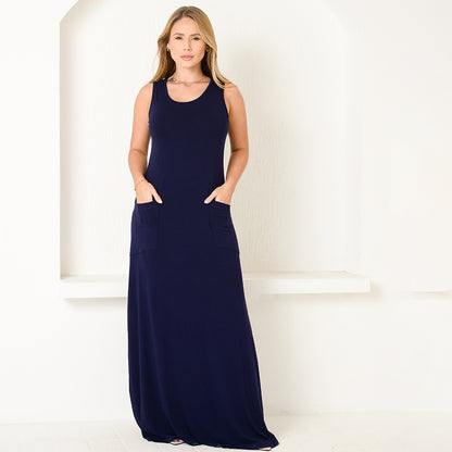 Vestido com Fendas Laterais BBonnie Catarina