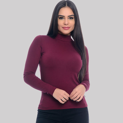 Blusa Cacharrel M/L BBonnie Vinho