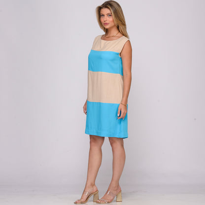 Vestido Curto Sem Mangas BBonnie Luara